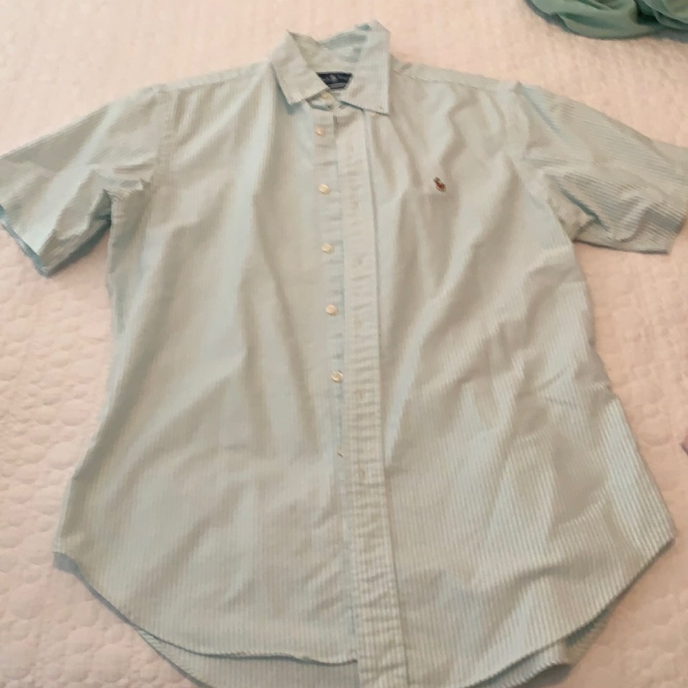 Men’s Ralph Lauren Short Sleeve Button Down